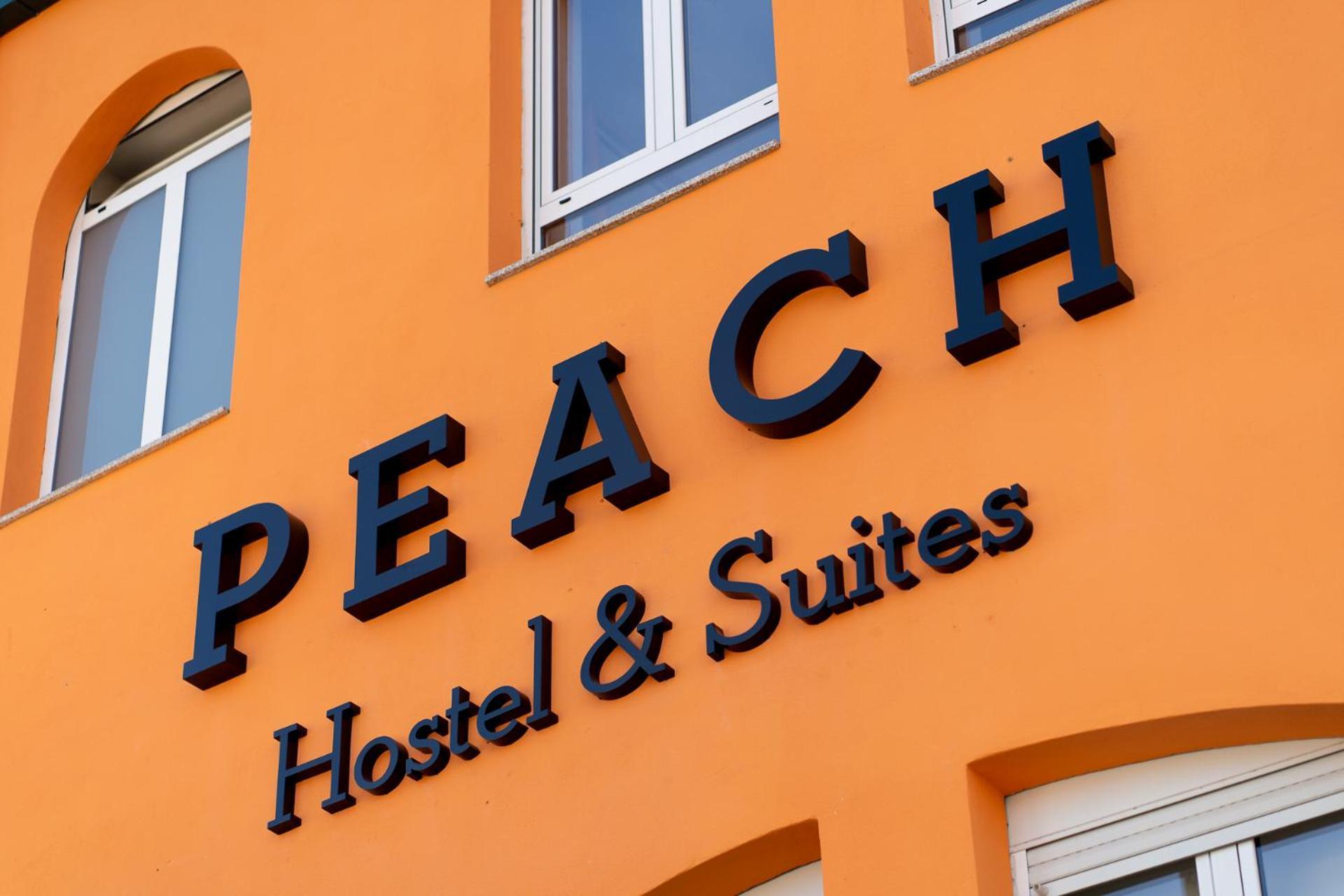 Peach Hostel & Suites ポルト エクステリア 写真
