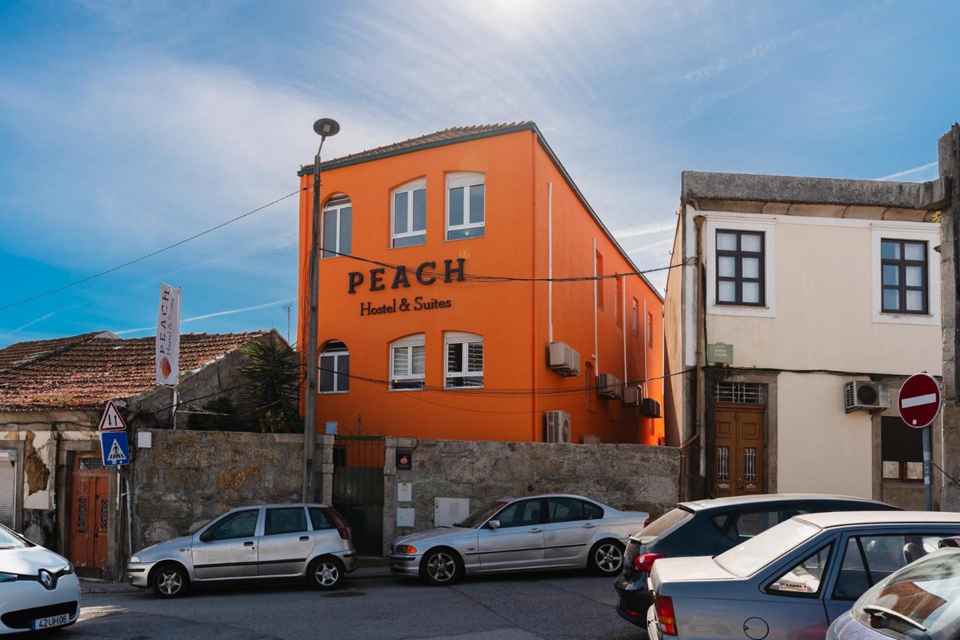 Peach Hostel & Suites ポルト エクステリア 写真