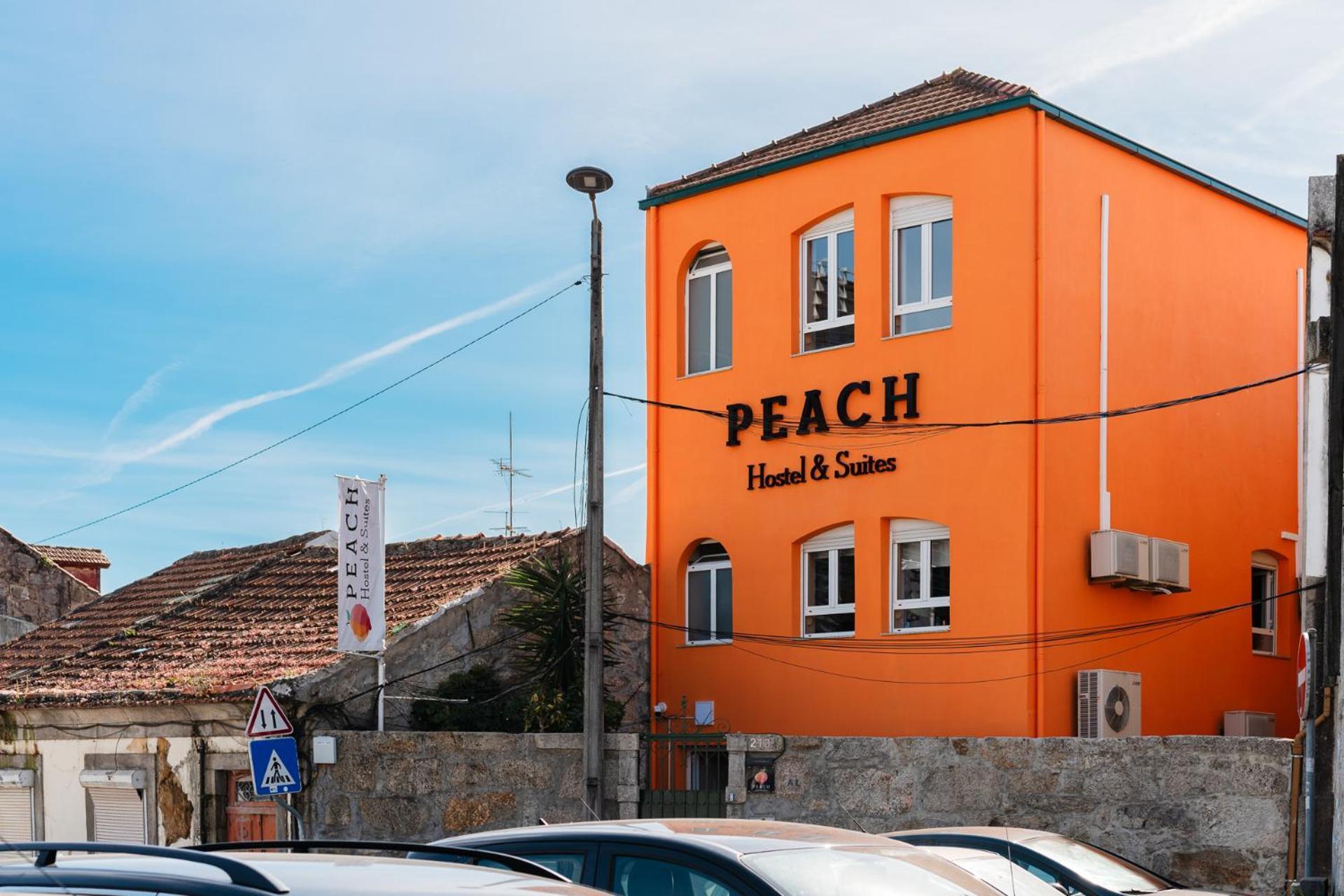 Peach Hostel & Suites ポルト エクステリア 写真
