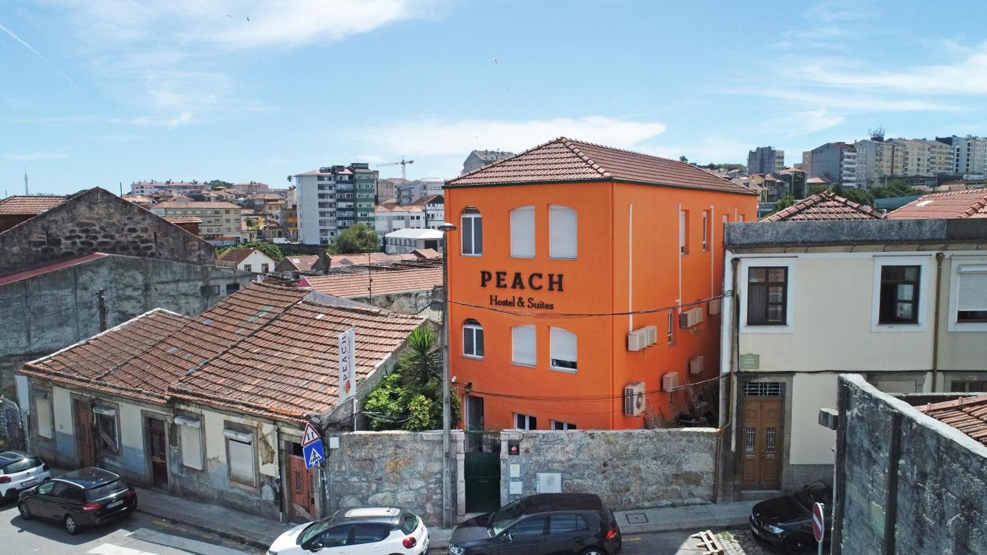 Peach Hostel & Suites ポルト エクステリア 写真